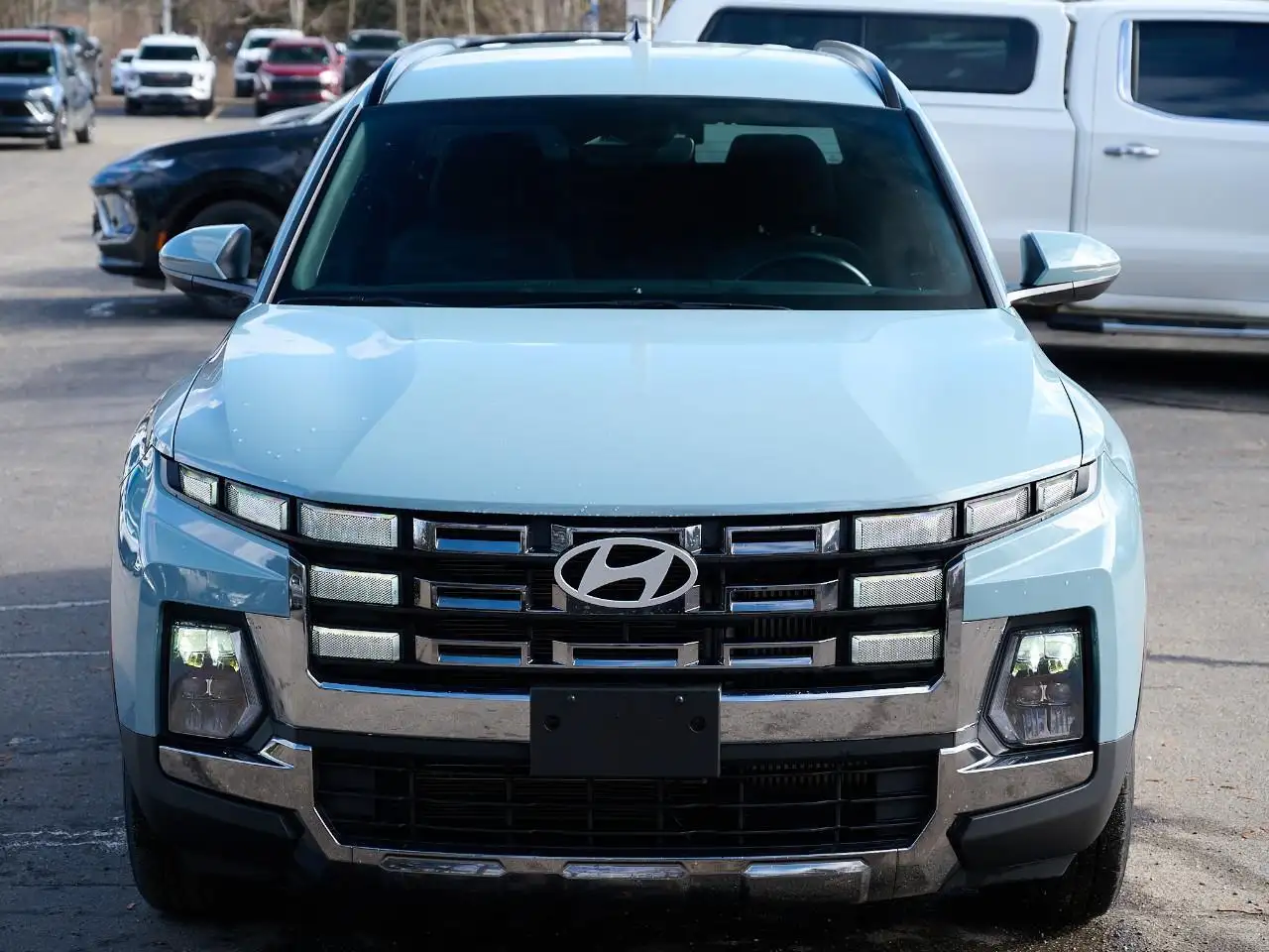 Hyundai Santa Cruz снимка Hyundai Santa Cruz
