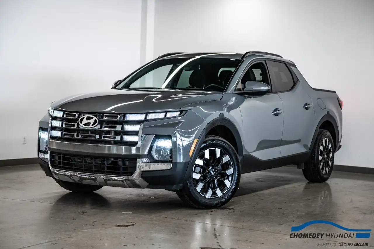 2025 Hyundai Santa Cruz