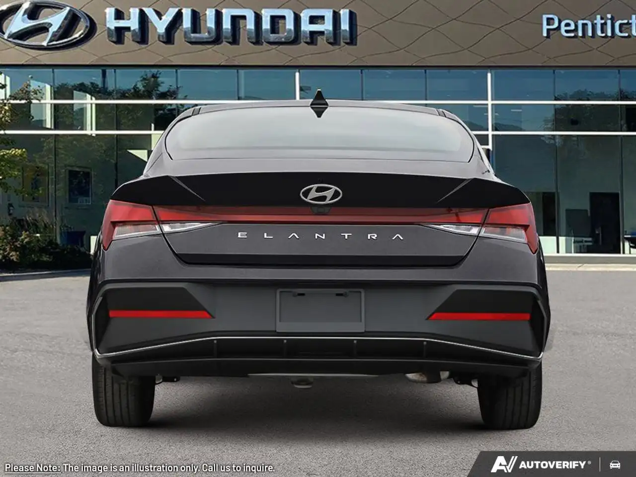 Hyundai ELANTRA снимка Hyundai ELANTRA