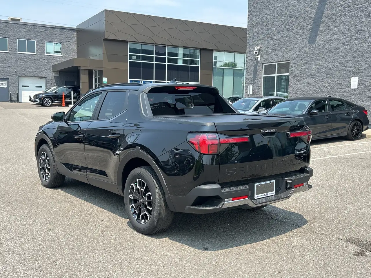 Hyundai Santa Cruz снимка Hyundai Santa Cruz