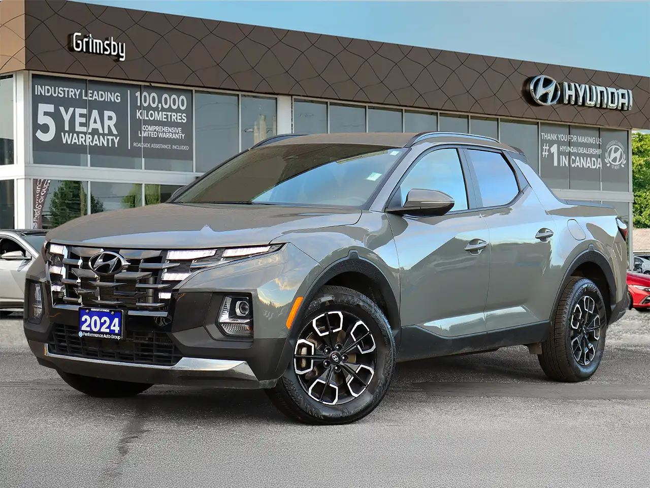Hyundai Santa Cruz снимка Hyundai Santa Cruz