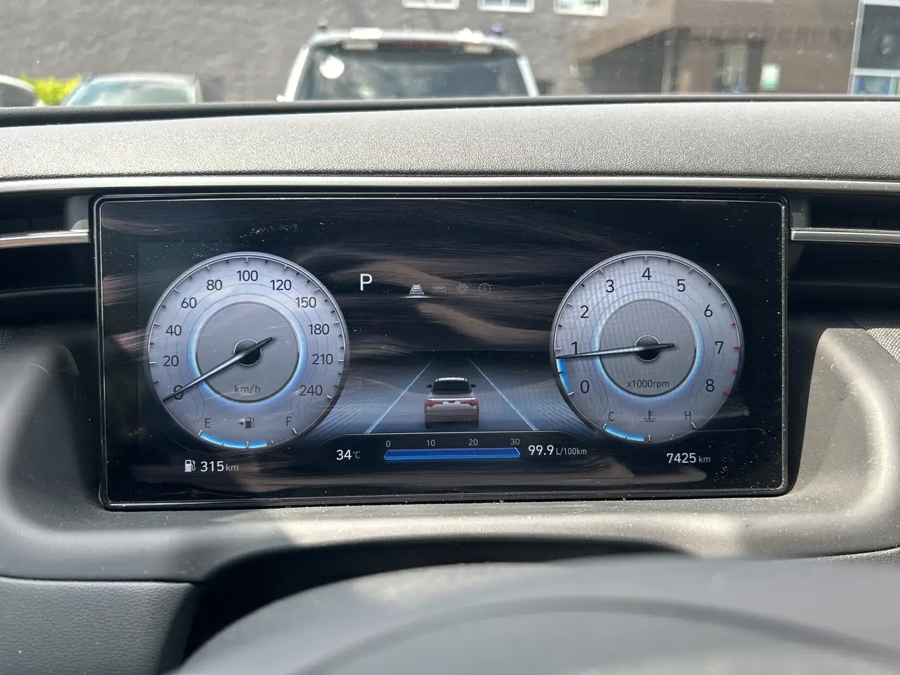 Hyundai Santa Cruz снимка Hyundai Santa Cruz
