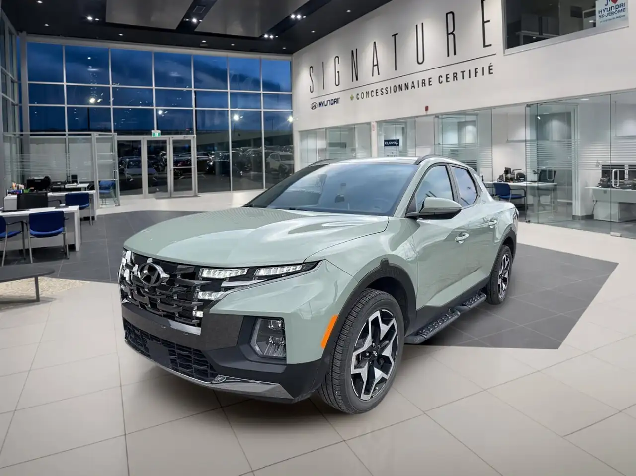 2022 Hyundai Santa Cruz