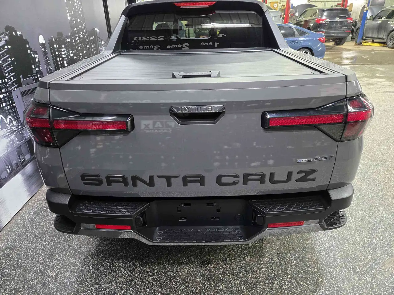 Hyundai Santa Cruz снимка Hyundai Santa Cruz