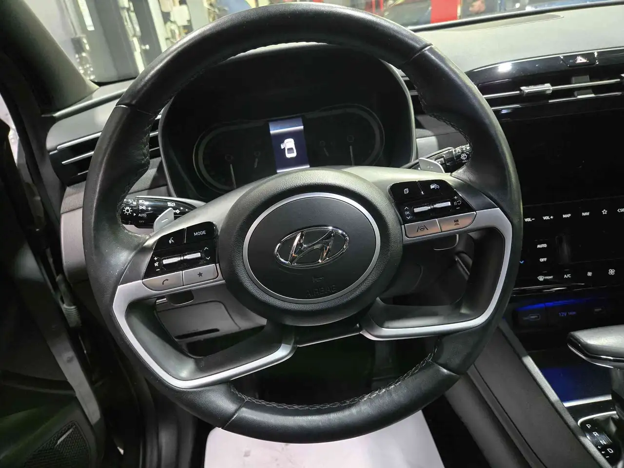 Hyundai Santa Cruz снимка Hyundai Santa Cruz