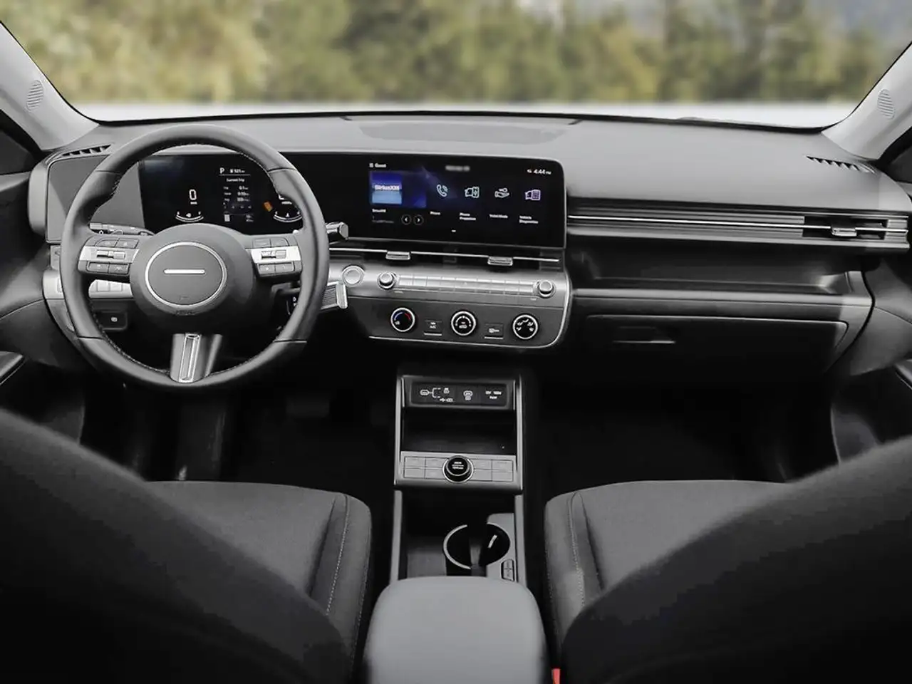 Hyundai KONA снимка Hyundai KONA