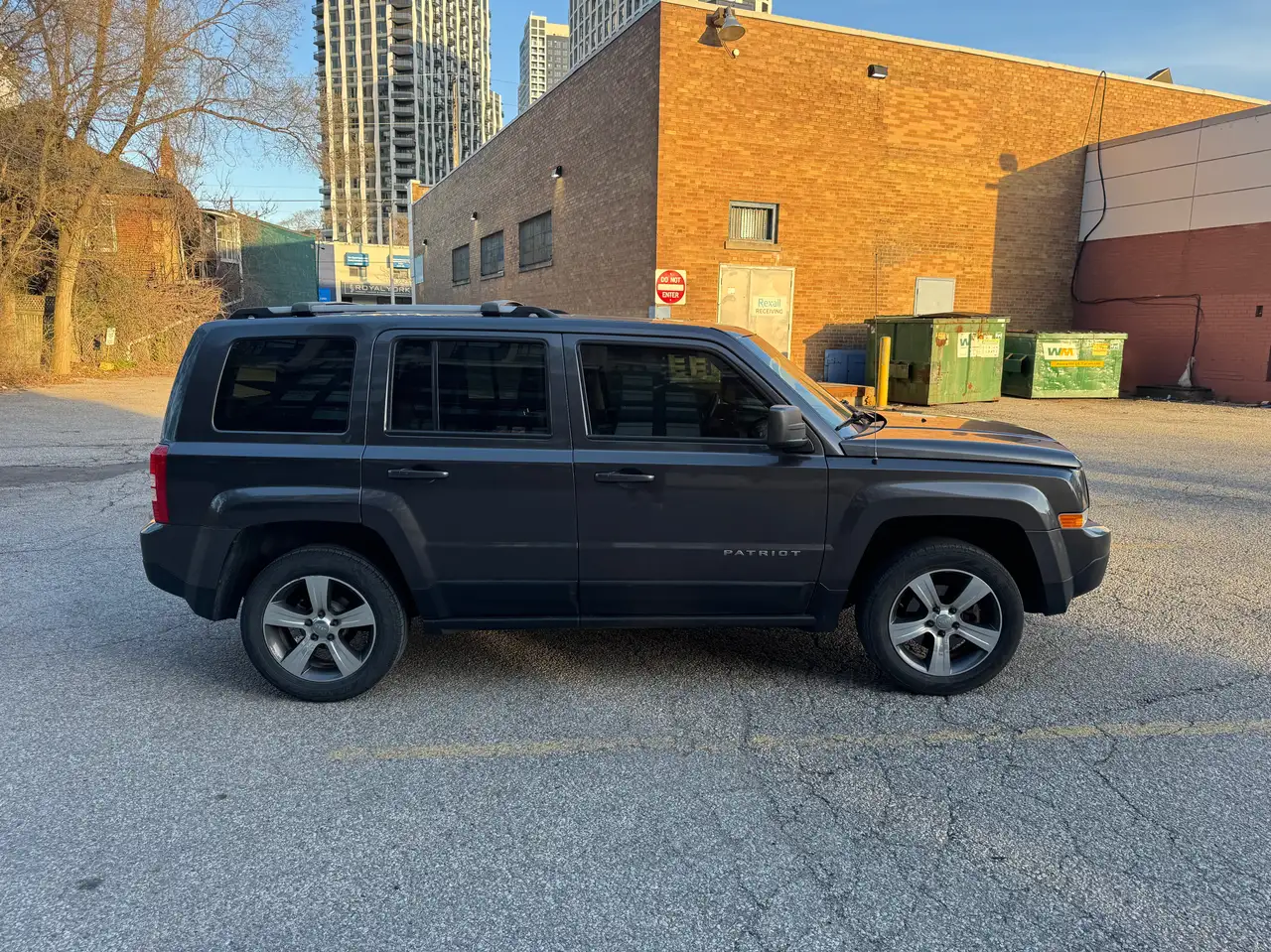 2016 Jeep Patriot