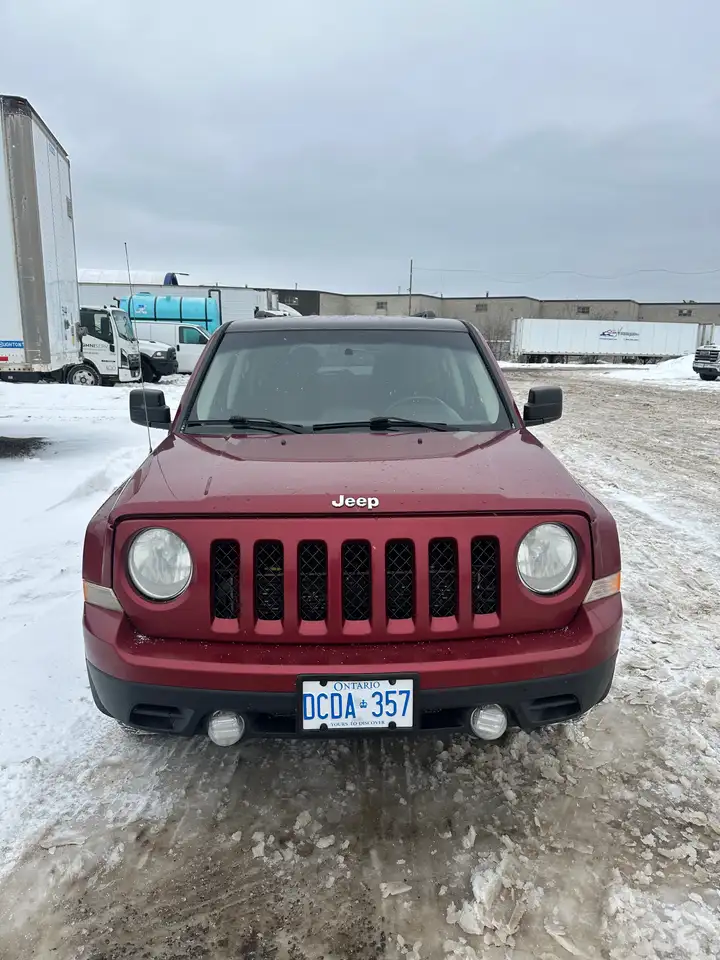 2014 Jeep Patriot