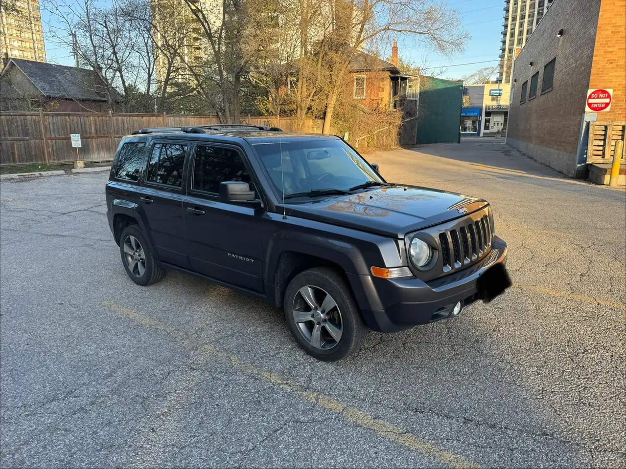 Jeep Patriot снимка Jeep Patriot