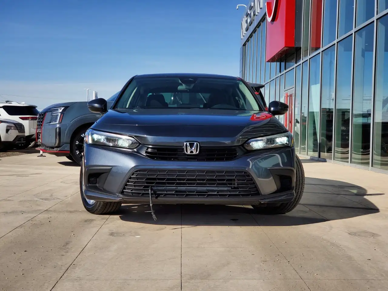 Honda Civic fotografie Honda Civic