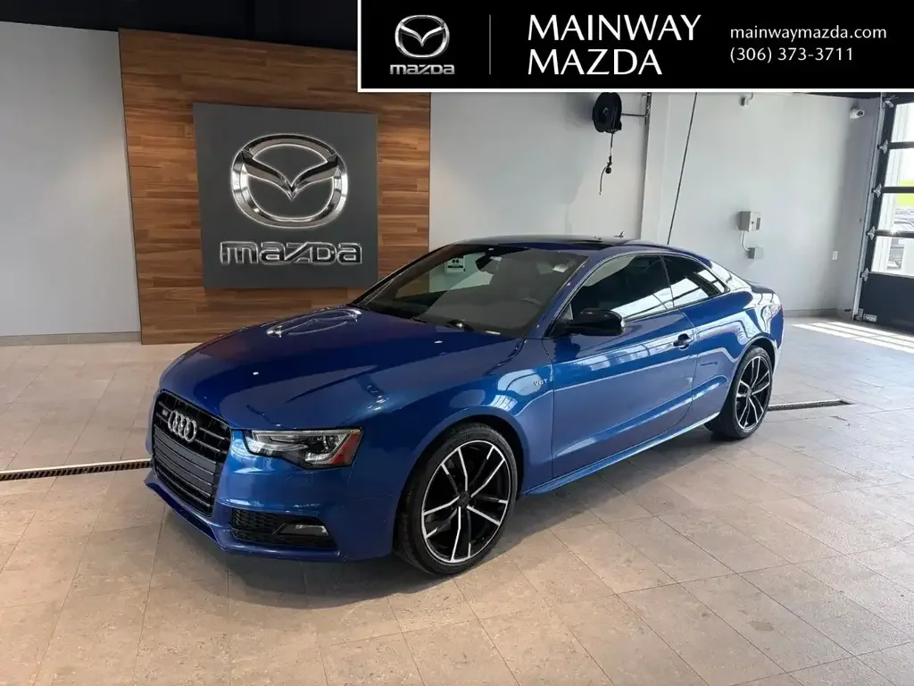 2017 Audi S5