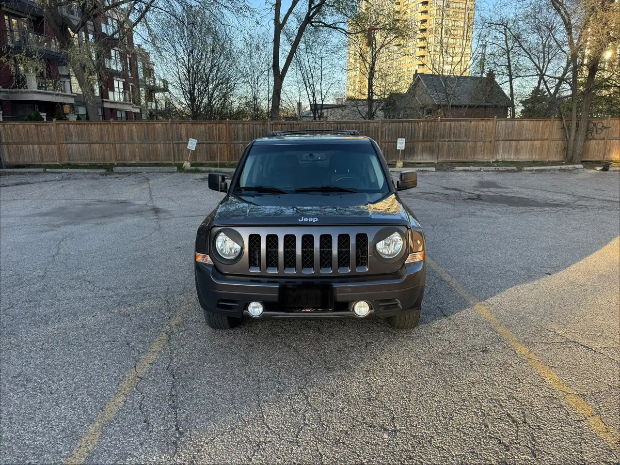 Jeep Patriot снимка Jeep Patriot