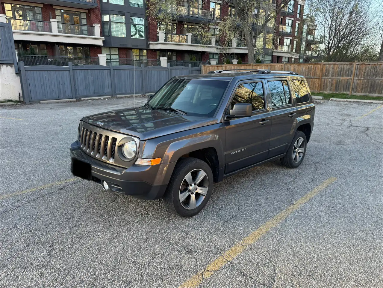Jeep Patriot снимка Jeep Patriot