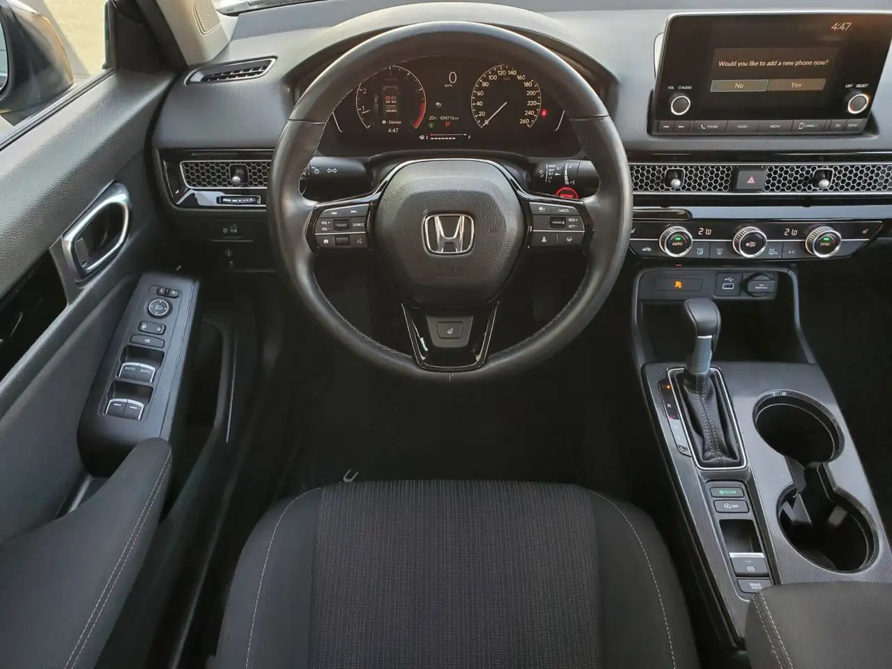 Honda Civic fotografie Honda Civic