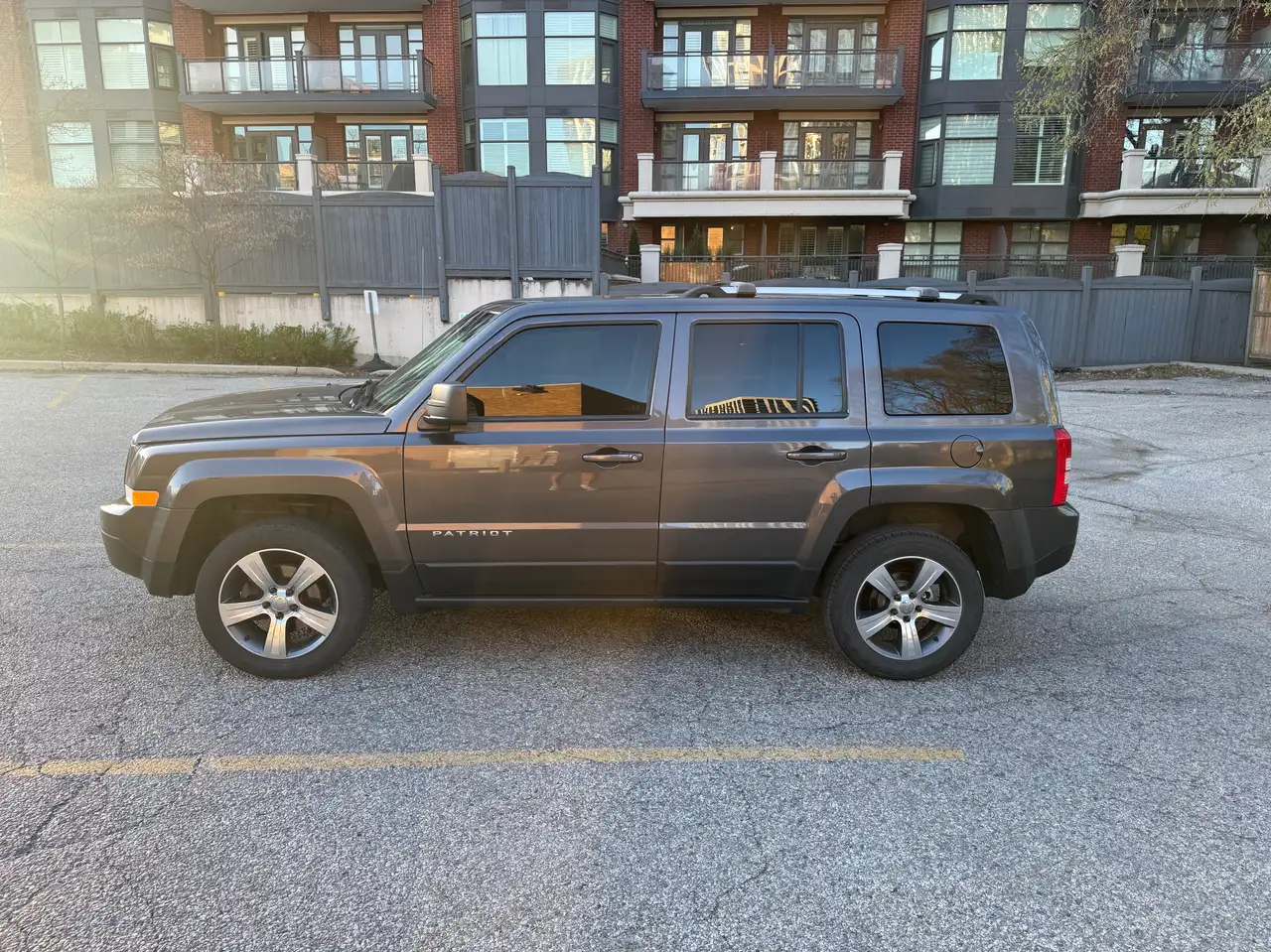 Jeep Patriot снимка Jeep Patriot