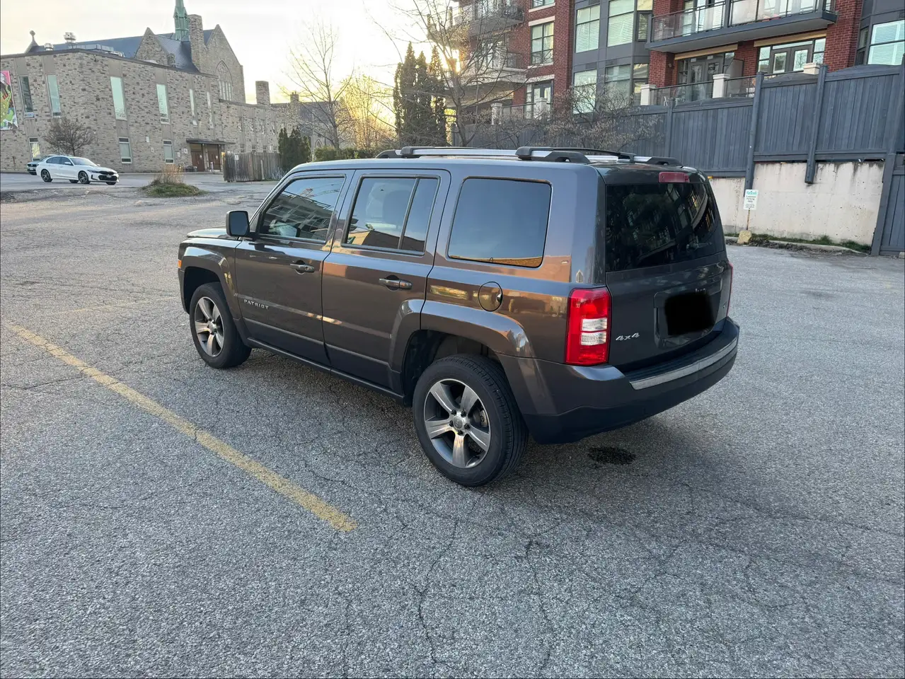 Jeep Patriot снимка Jeep Patriot