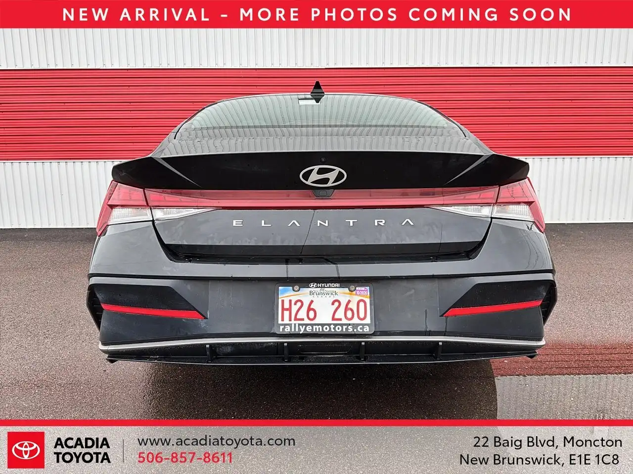 Hyundai ELANTRA fotografie Hyundai ELANTRA