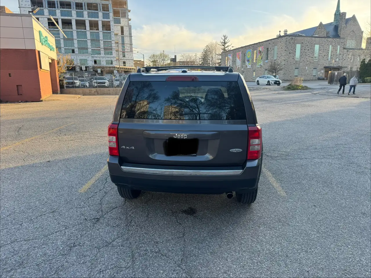 Jeep Patriot снимка Jeep Patriot
