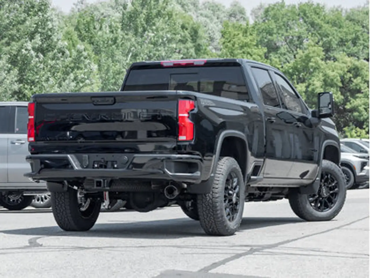 Chevrolet Silverado 2500 снимка Chevrolet Silverado 2500