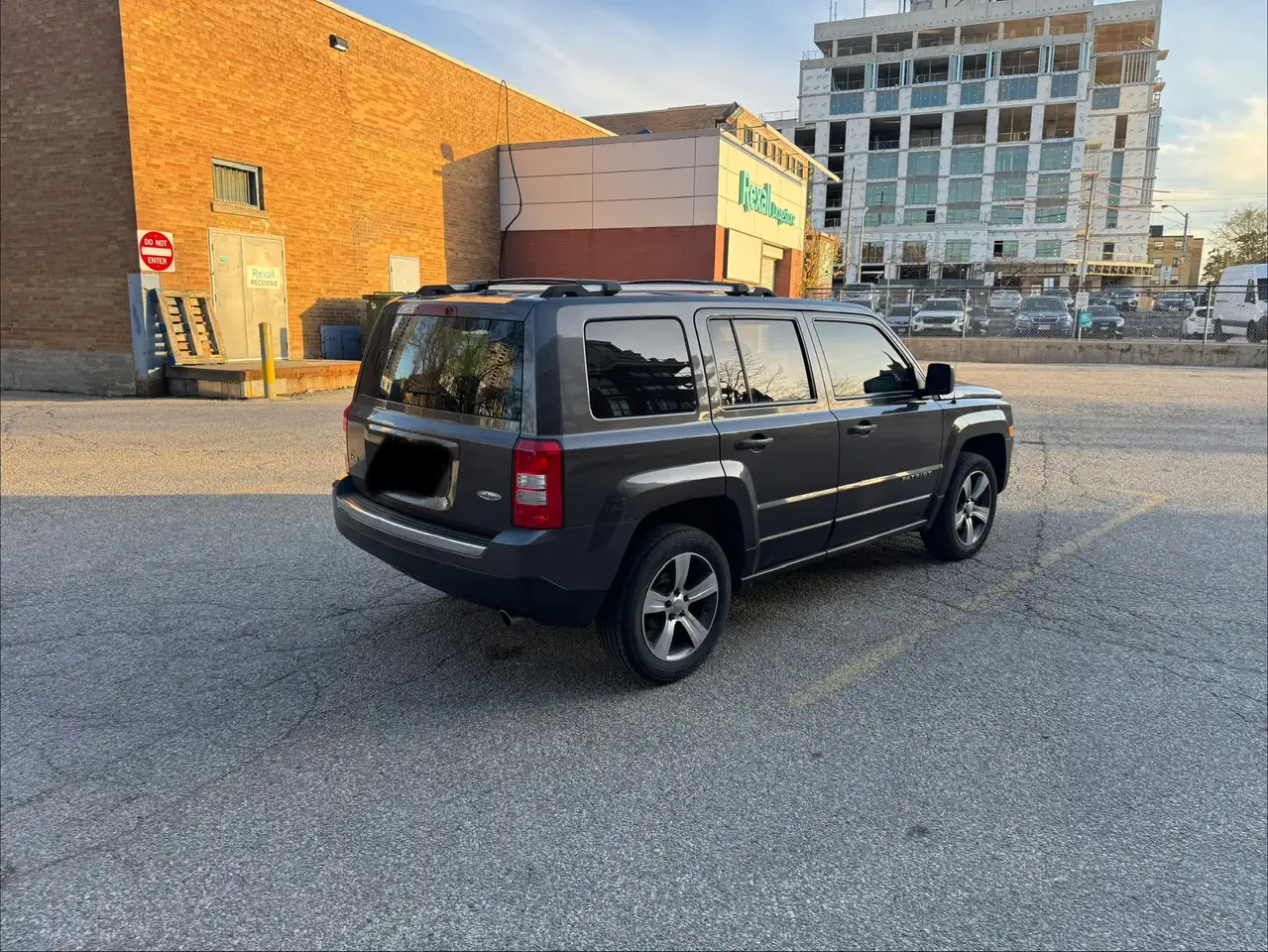 Jeep Patriot снимка Jeep Patriot