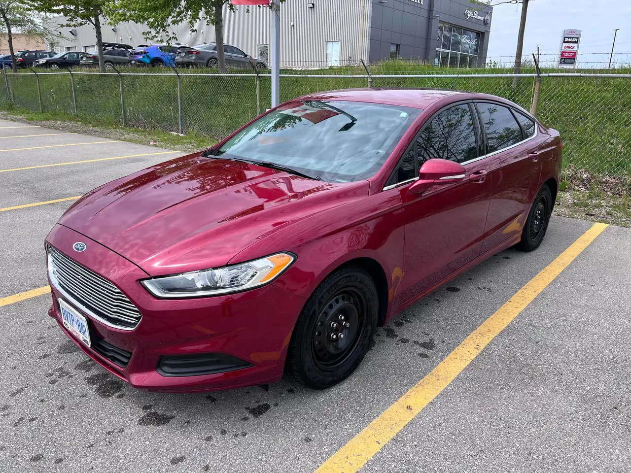 Ford Fusion fotografie Ford Fusion