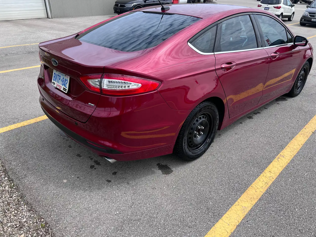 Ford Fusion fotografie Ford Fusion