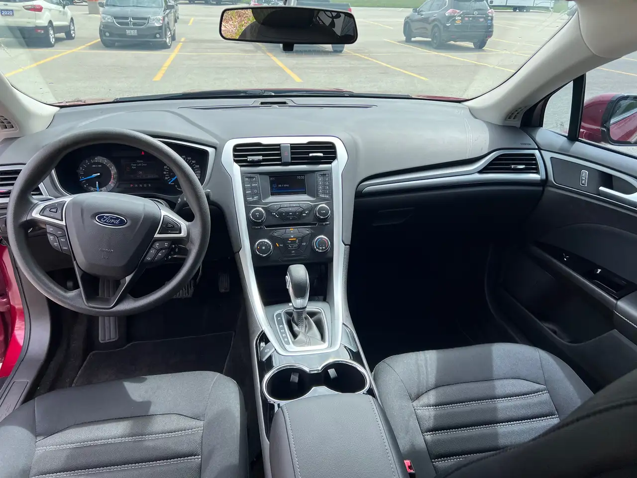 Ford Fusion fotografie Ford Fusion