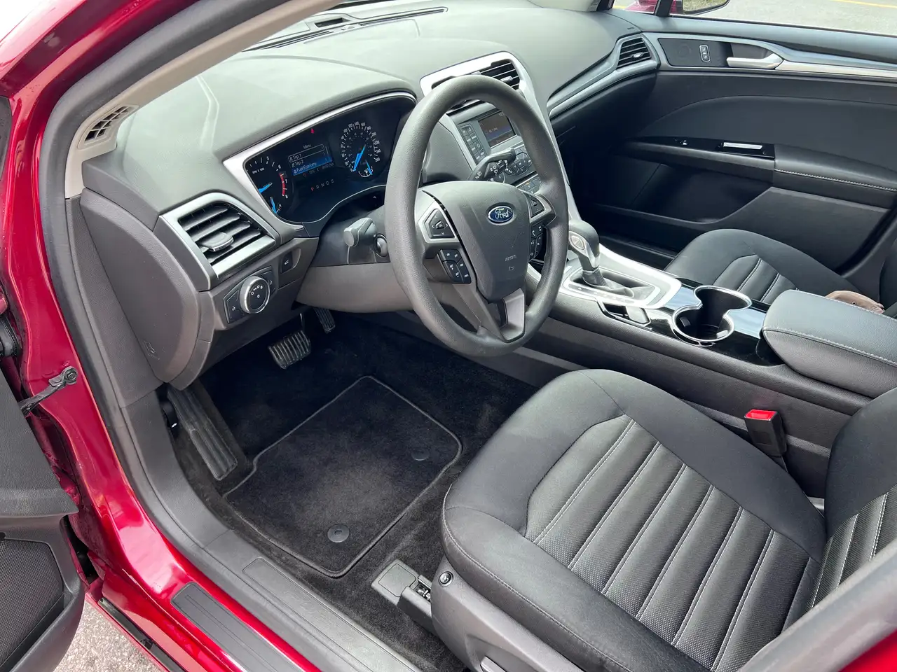 Ford Fusion fotografie Ford Fusion