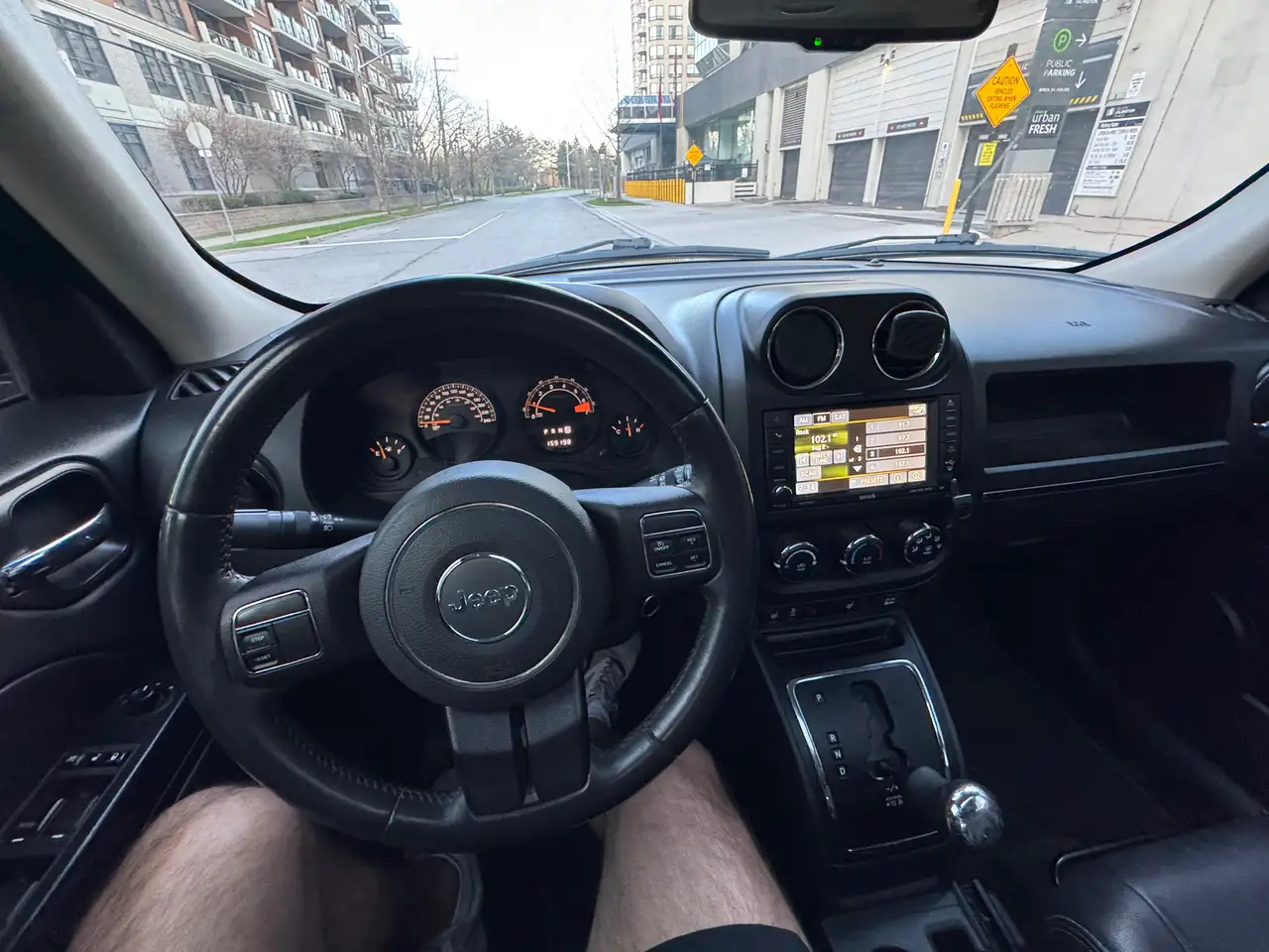 Jeep Patriot снимка Jeep Patriot