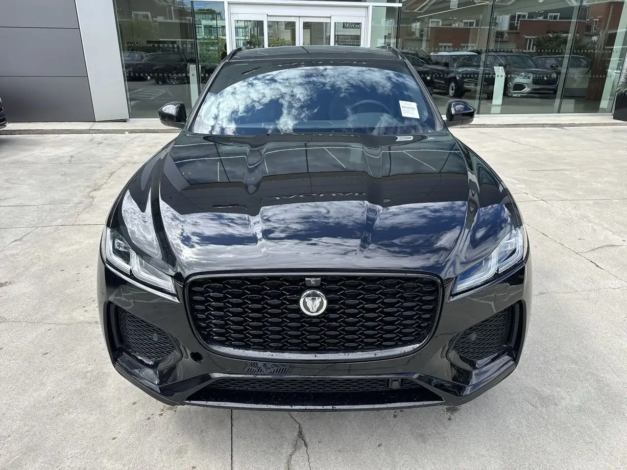 Jaguar F-Pace fotografie Jaguar F-Pace