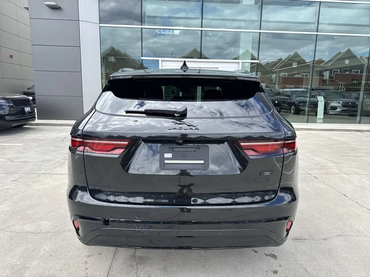 Jaguar F-Pace fotografie Jaguar F-Pace
