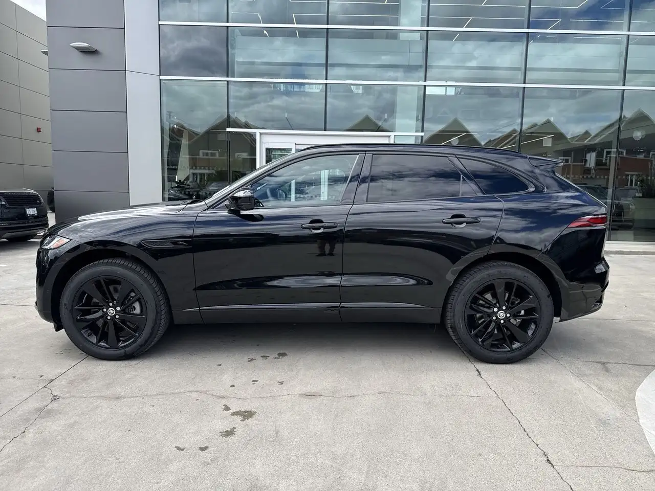 Jaguar F-Pace fotografie Jaguar F-Pace