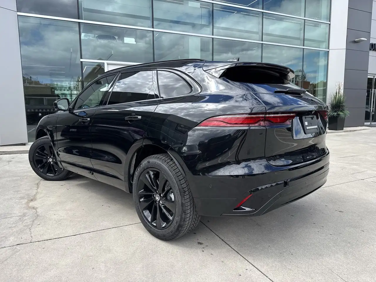 Jaguar F-Pace fotografie Jaguar F-Pace