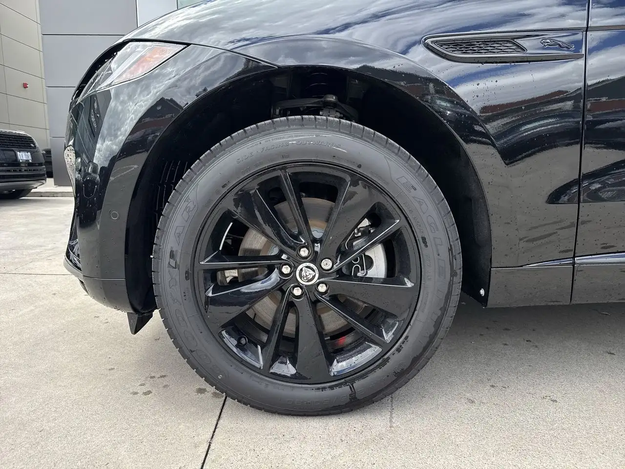 Jaguar F-Pace fotografie Jaguar F-Pace