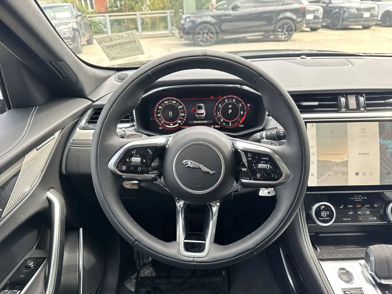 Jaguar F-Pace fotografie Jaguar F-Pace
