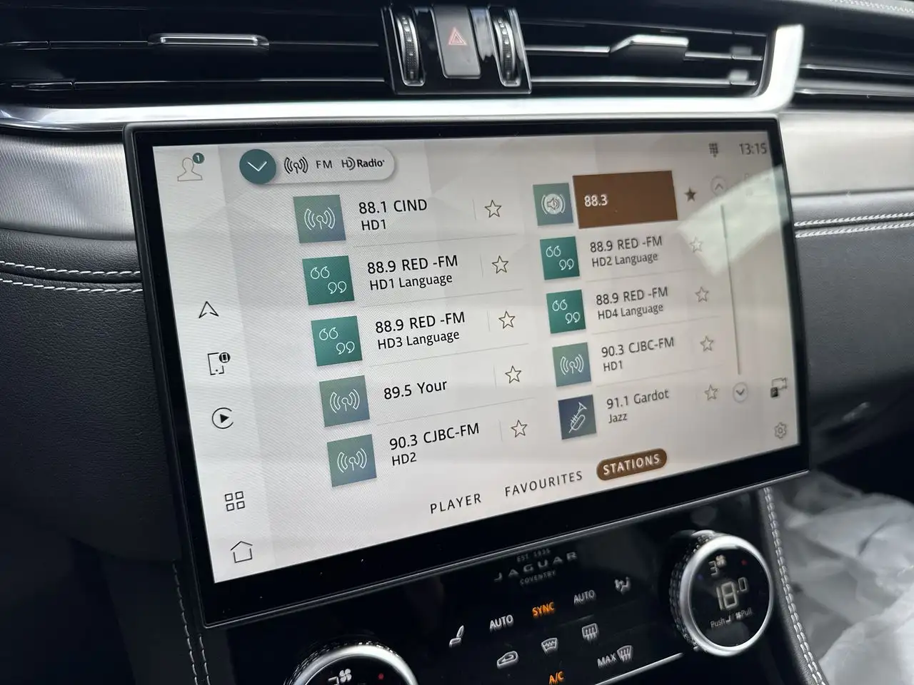 Jaguar F-Pace fotografie Jaguar F-Pace