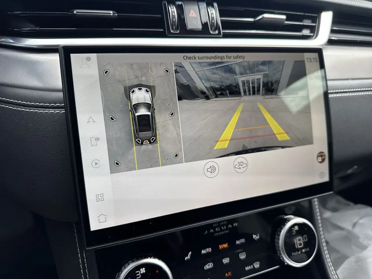 Jaguar F-Pace fotografie Jaguar F-Pace