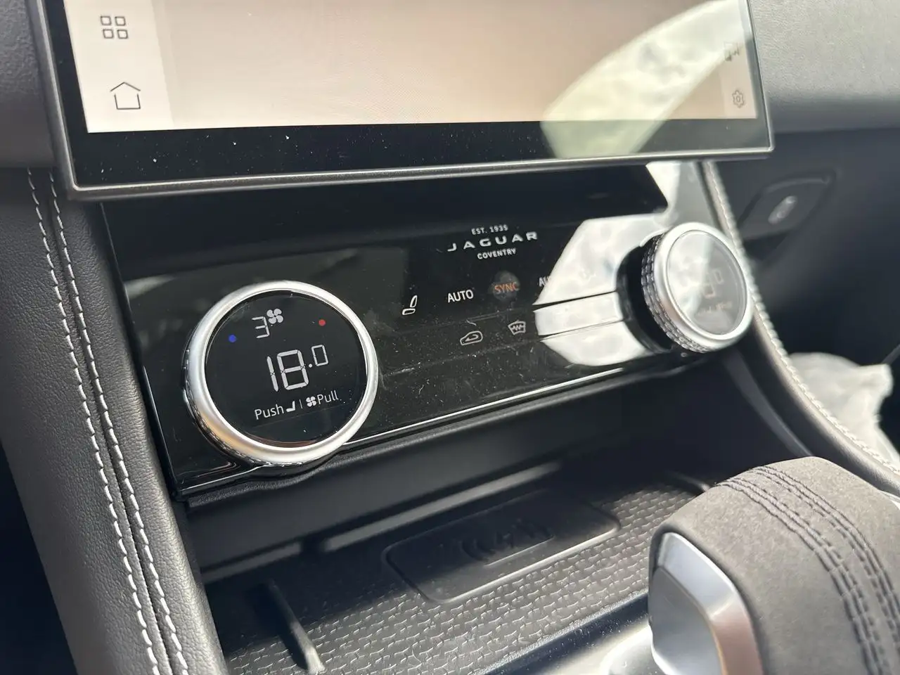 Jaguar F-Pace fotografie Jaguar F-Pace