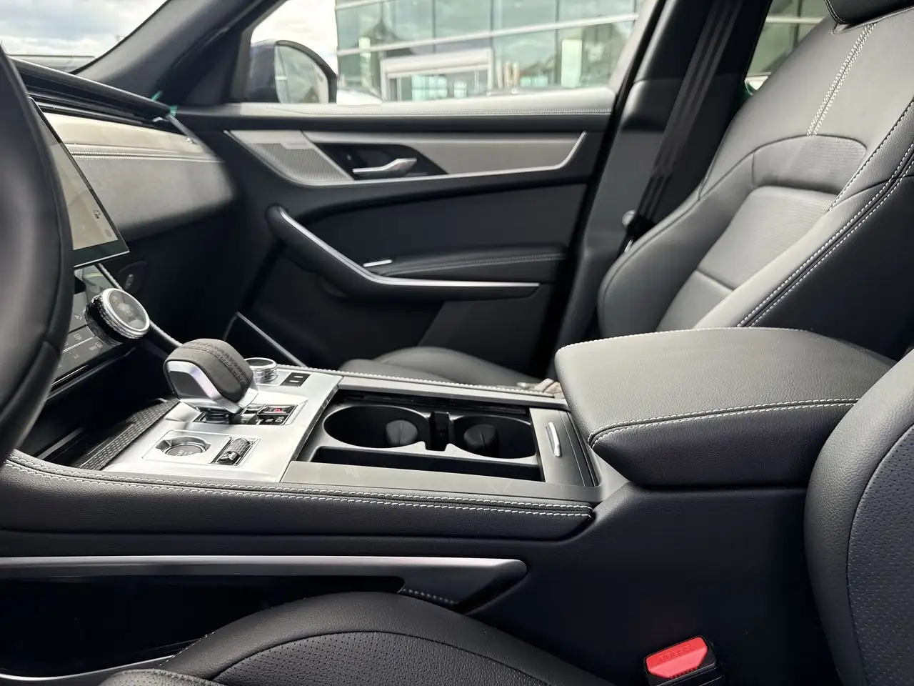 Jaguar F-Pace fotografie Jaguar F-Pace