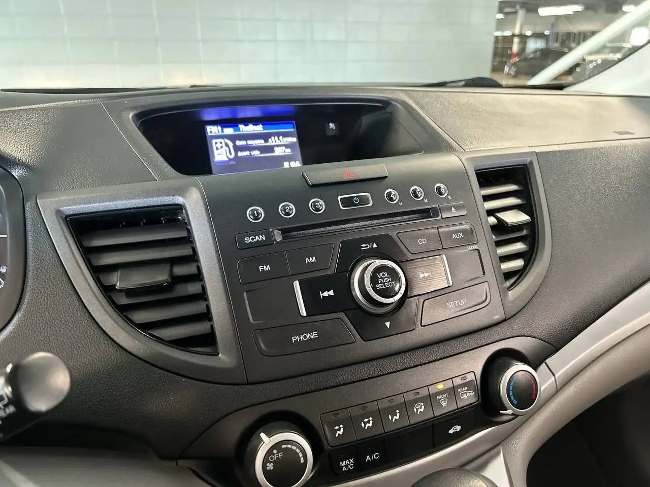 Honda CR-V photo Honda CR-V