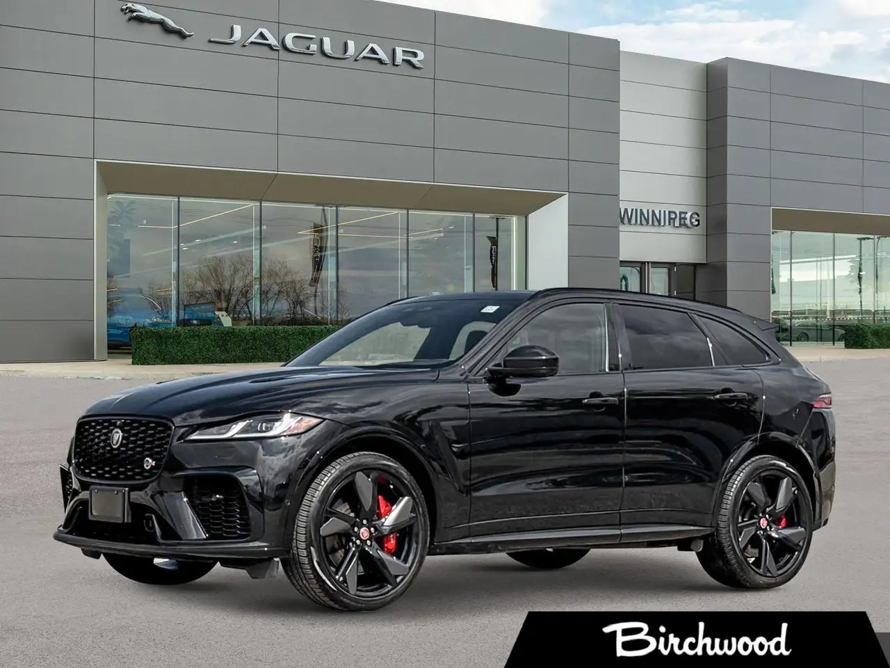 2022 Jaguar F-Pace