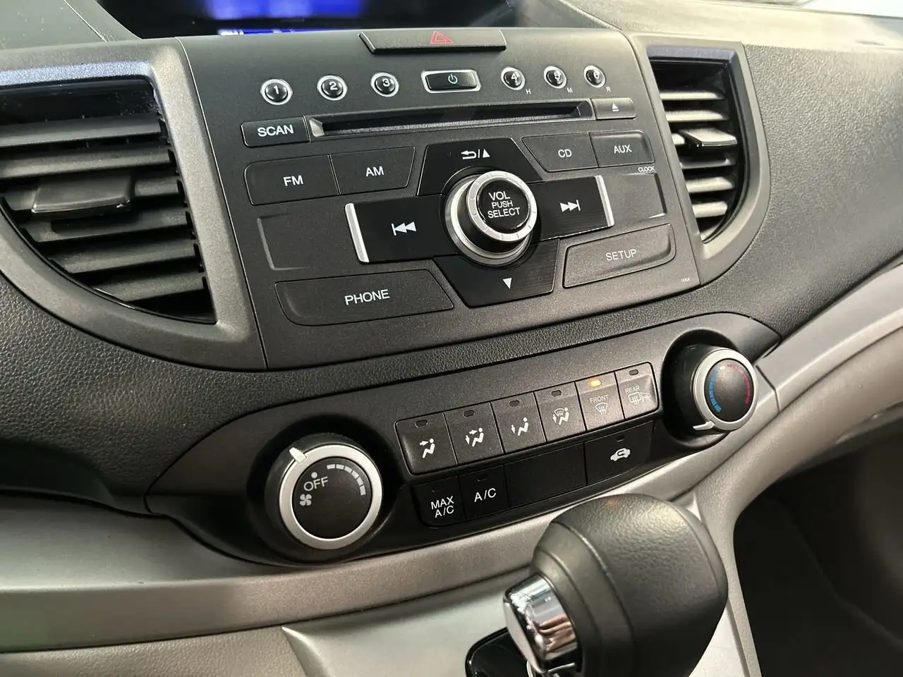 Honda CR-V photo Honda CR-V