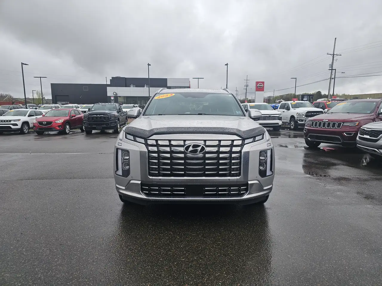 Hyundai PALISADE снимка Hyundai PALISADE