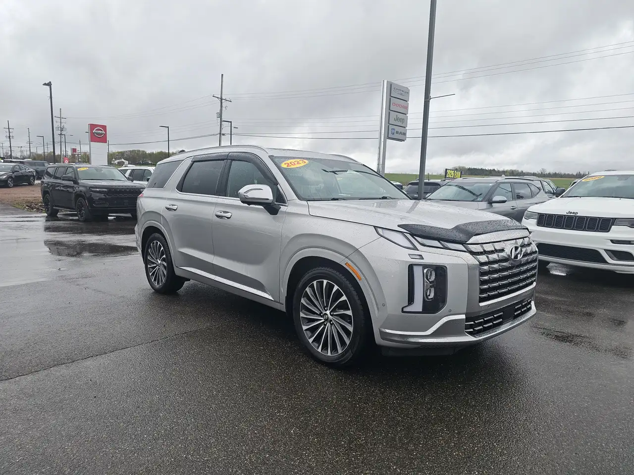 Hyundai PALISADE снимка Hyundai PALISADE