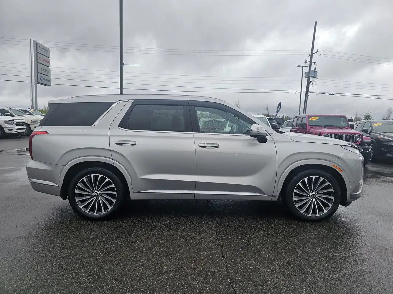 Hyundai PALISADE снимка Hyundai PALISADE