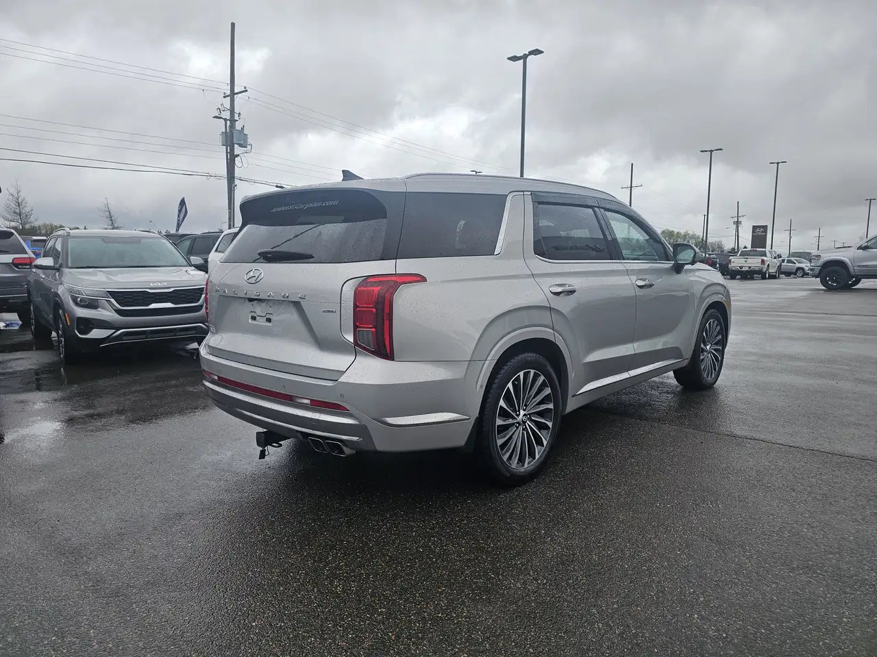Hyundai PALISADE снимка Hyundai PALISADE