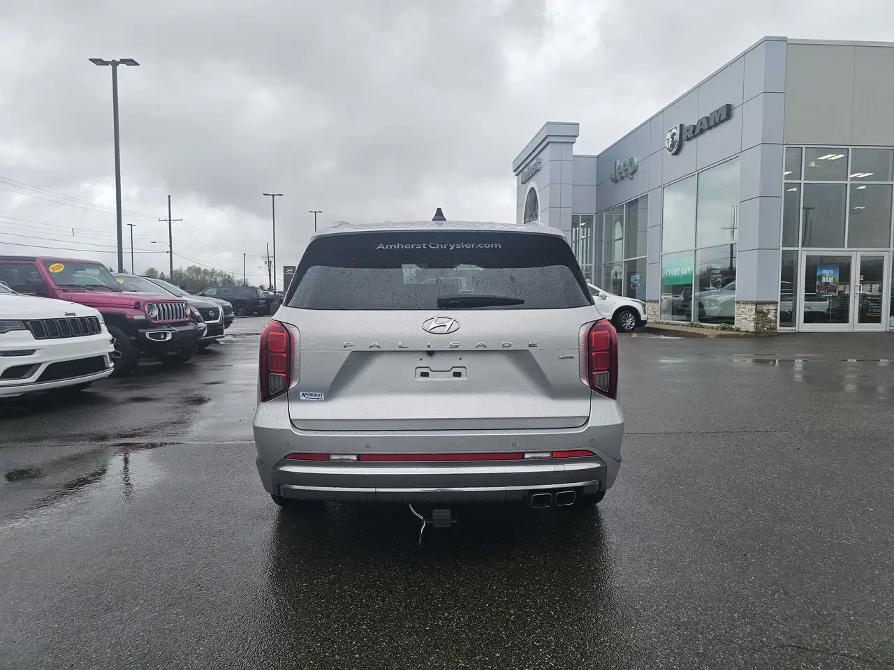 Hyundai PALISADE снимка Hyundai PALISADE