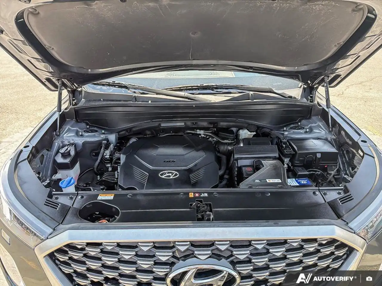 Hyundai PALISADE photo Hyundai PALISADE