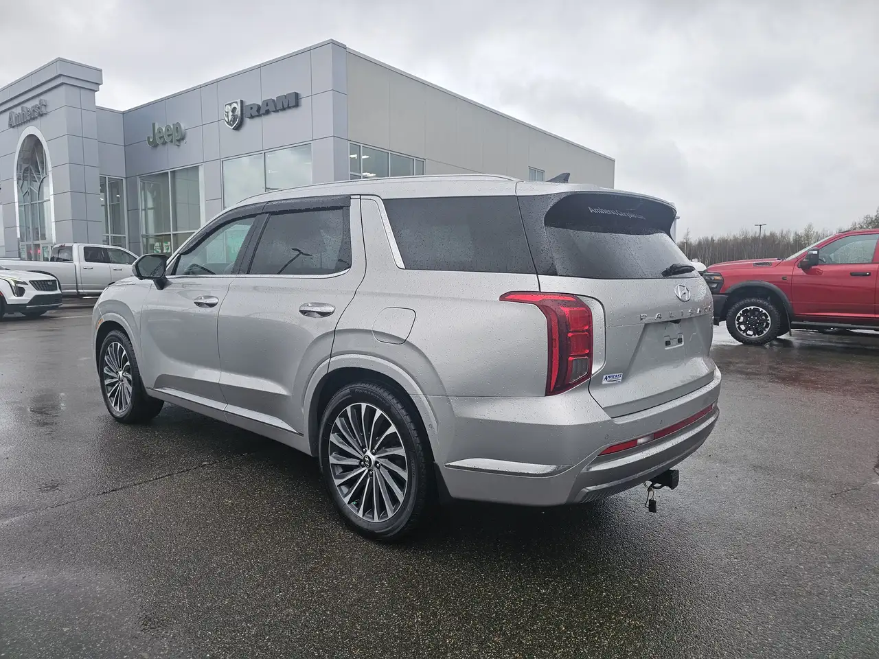 Hyundai PALISADE снимка Hyundai PALISADE