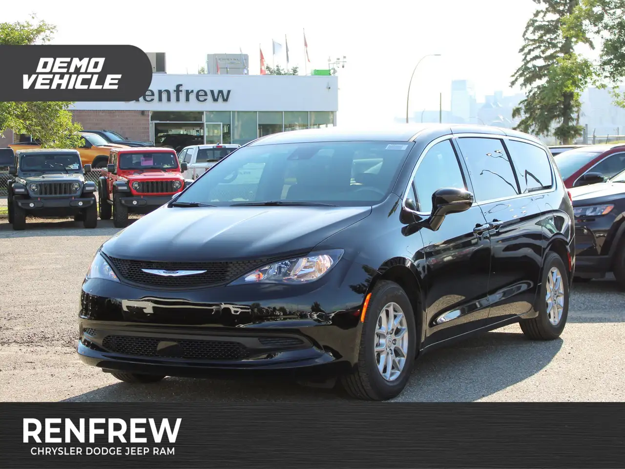 2025 Chrysler Grand Caravan